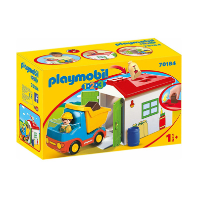 Playmobil 123: Φορτηγό με Γκαράζ (εως 36 δόσεις)