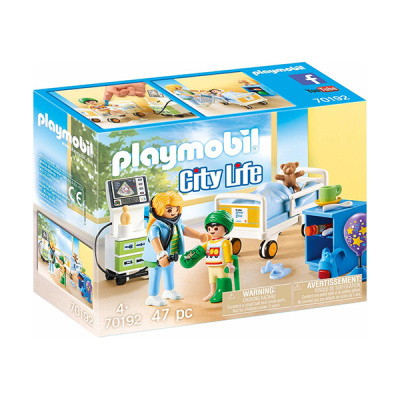 Playmobil City Life: Children’s Hospital Room (εως 36 δόσεις)