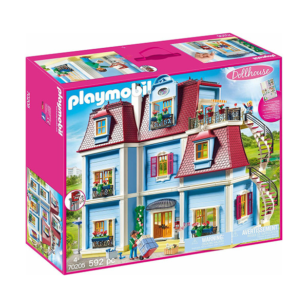 Playmobil Dollhouse: Τριώροφο Κουκλόσπιτο (εως 36 δόσεις)