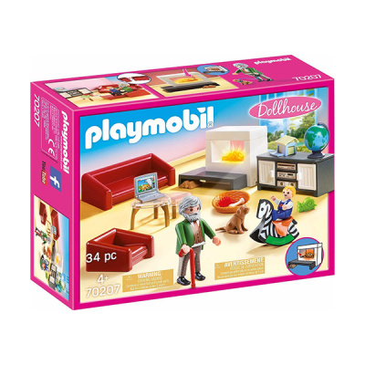 Playmobil Dollhouse: Σαλόνι Κουκλόσπιτου (εως 36 δόσεις)
