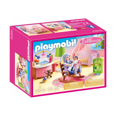 Playmobil Dollhouse: Δωμάτιο Μωρού (εως 36 δόσεις)