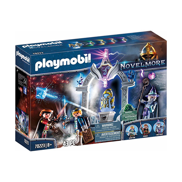 Playmobil Novel More: Ιερό της Μαγικής Πανοπλίας (εως 36 δόσεις)