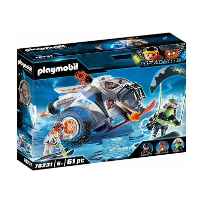 Playmobil Top Agents: Spy Team Snow Glider (εως 36 δόσεις)