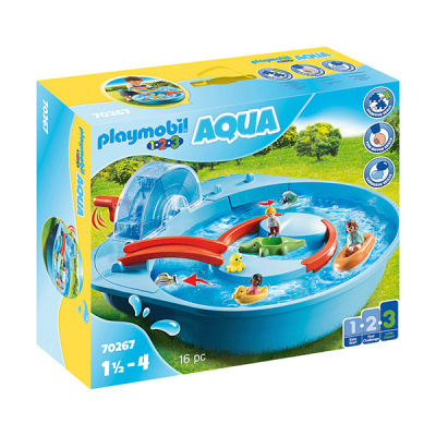 Playmobil 123: Aqua-Water Ride (εως 36 δόσεις)