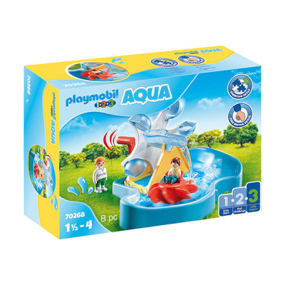 Playmobil 123: Aqua-Water Carrousel (εως 36 δόσεις)