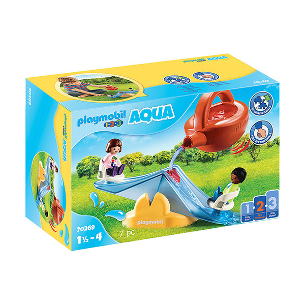 Playmobil 123: Aqua-Water Seesaw (εως 36 δόσεις)