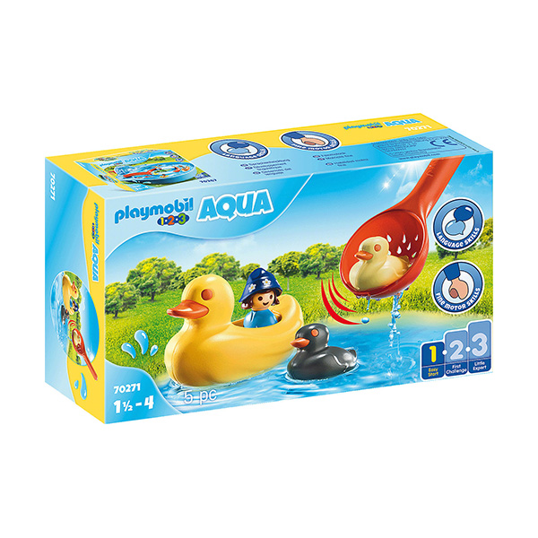 Playmobil 123: Aqua-Duck Boat (εως 36 δόσεις)
