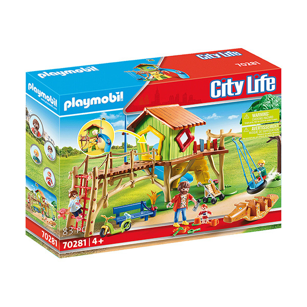 Playmobil City Life: Playground (εως 36 δόσεις)
