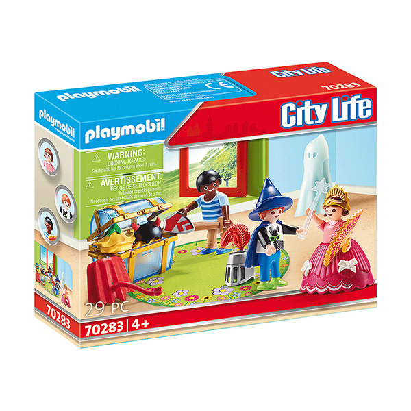 Playmobil City Life: Costume Set (εως 36 δόσεις)