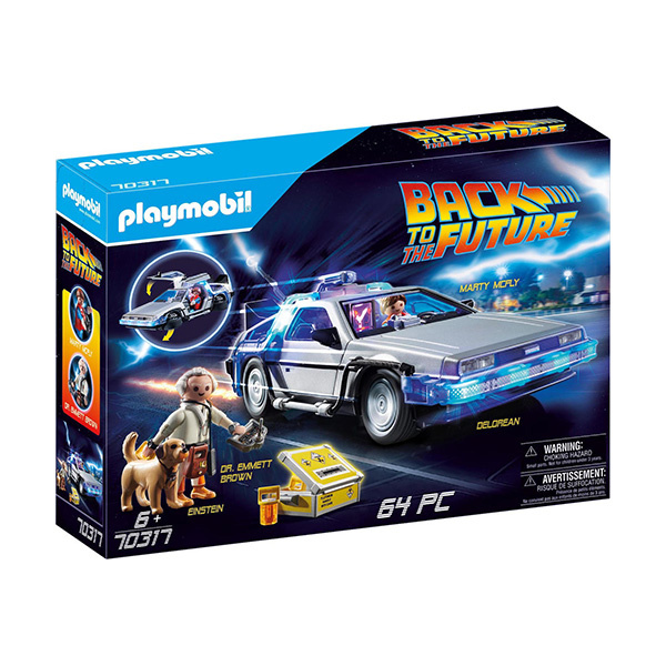 Playmobil Other: Back to the Future – Συλλεκτικό Όχημα Ντελόριαν (εως 36 δόσεις)