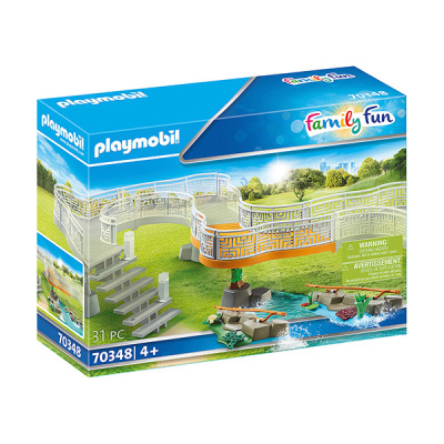 Playmobil Family Fun: Fence Extension (Bag) (εως 36 δόσεις)