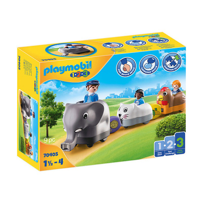 Playmobil 123: Animal Train (εως 36 δόσεις)