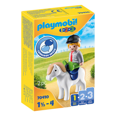 Playmobil 123: Boy with Pony (εως 36 δόσεις)