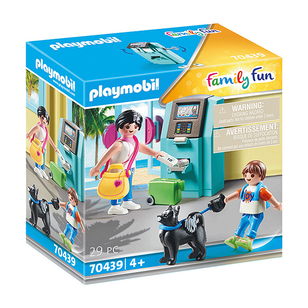 Playmobil Family Fun: Tourists with ATM (εως 36 Δόσεις)