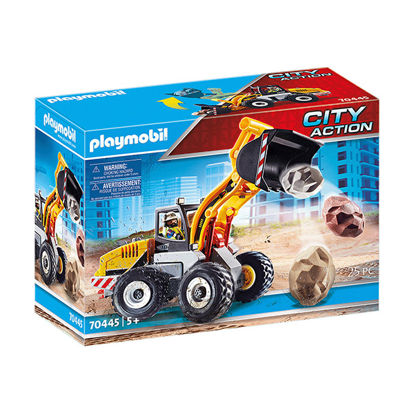 Playmobil City Action: Wheel Loader (εως 36 Δόσεις)