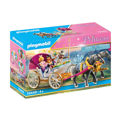 Playmobil Princess: Horse-Drawn Carriage (εως 36 δόσεις)