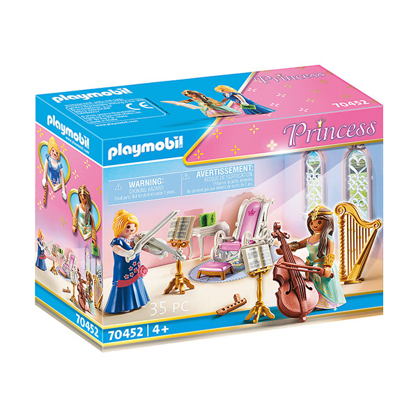 Playmobil Princess: Music Room (εως 36 δόσεις)