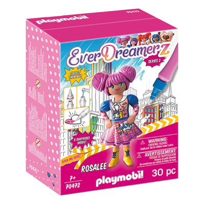 Playmobil EverDreamerz: Rosalee Comic World (εως 36 Δόσεις)
