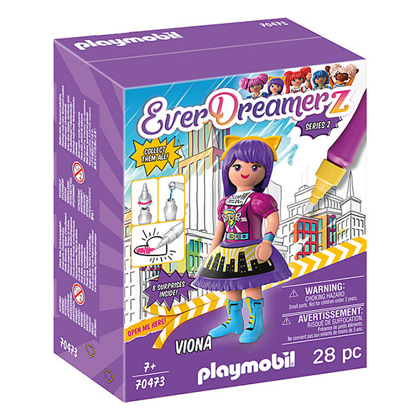 Playmobil EverDreamerz: Viona Comic World (εως 36 Δόσεις)