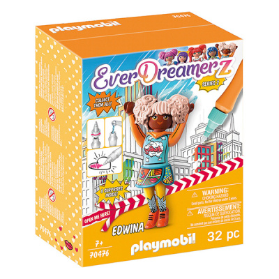 Playmobil EverDreamerz: Edwina Comic World (εως 36 Δόσεις)