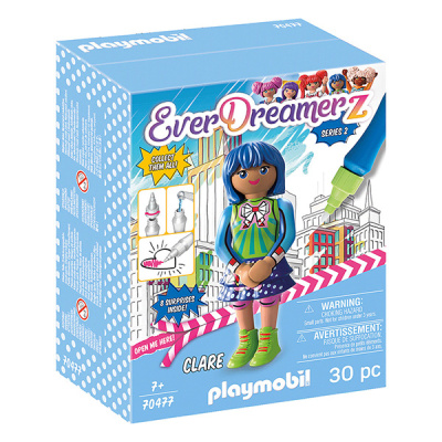 Playmobil EverDreamerz: Clare Comic World (εως 36 Δόσεις)