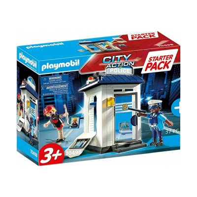 Playmobil City Action: Starter Pack Αστυνομικό Τμήμα (εως 36 δόσεις)