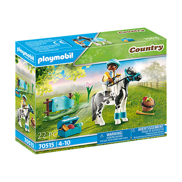 Playmobil Country: Collectible Lewitzer Pony (εως 36 δόσεις)