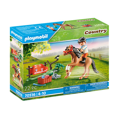 Playmobil Country: Collectible Connemara Pony (εως 36 δόσεις)