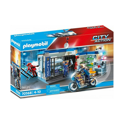 Playmobil City Action: Αστυνομικό Τμήμα (εως 36 δόσεις)