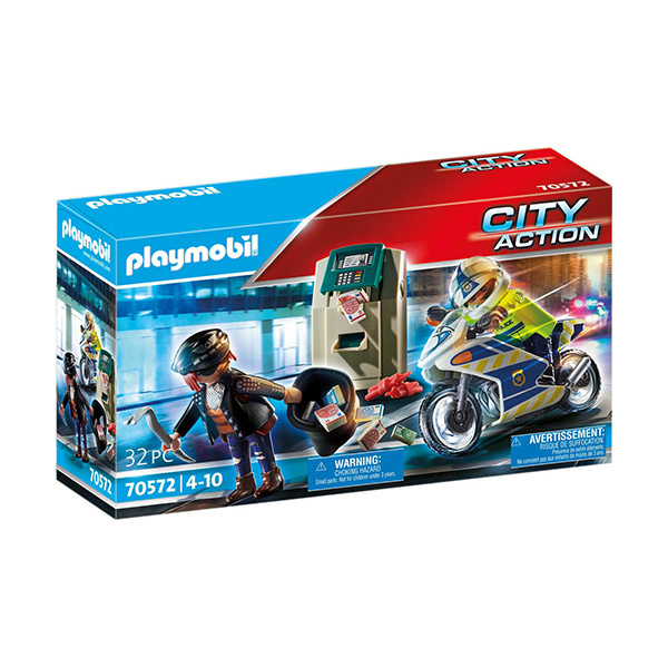 Playmobil City Action: Διάρρηξη Στο ΑΤΜ (εως 36 δόσεις)