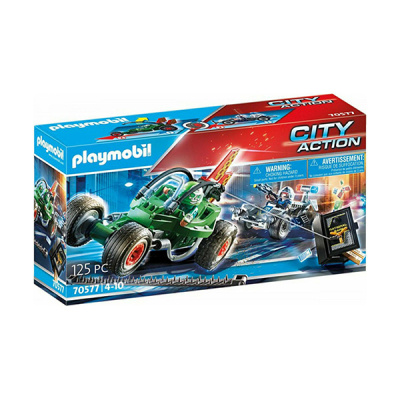 Playmobil City Action: Αστυνομική Καταδίωξη Go-Kart (εως 36 δόσεις)