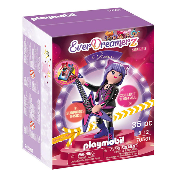 Playmobil EverDreamerz: Viona Music World (εως 36 δόσεις)