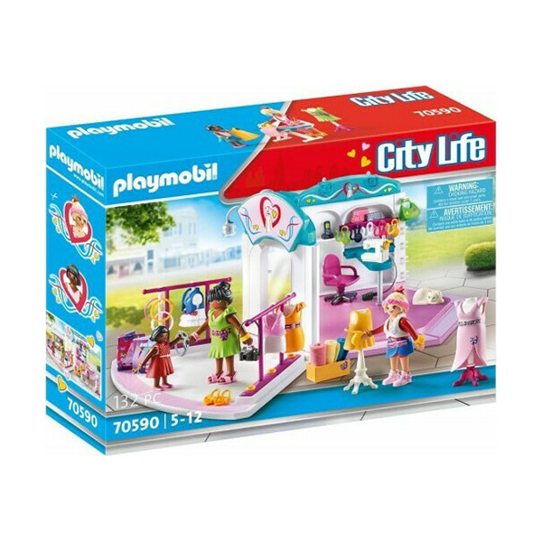 Playmobil City Life: Στούντιο Μόδας (εως 36 δόσεις)