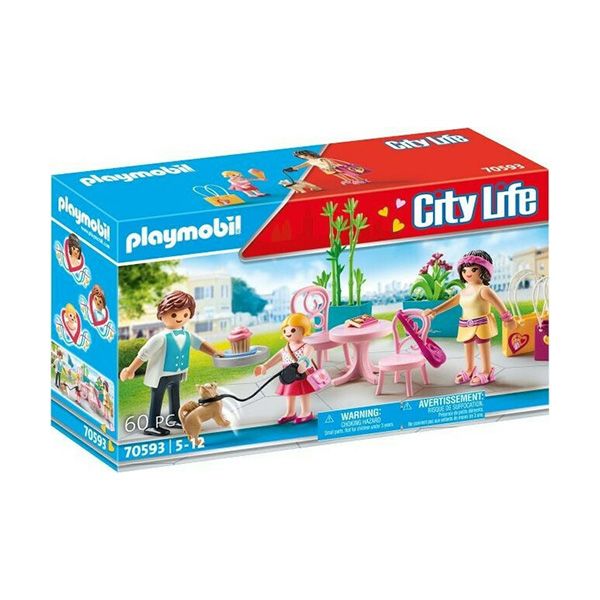 Playmobil City Life: Fashion Cafe (εως 36 δόσεις)