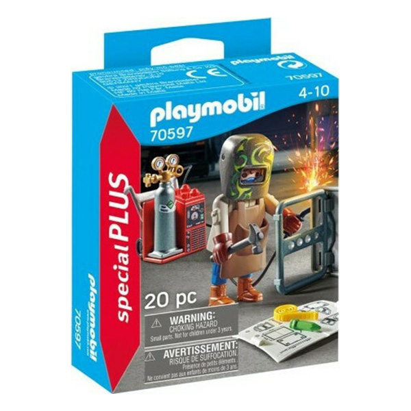 Playmobil Special Plus: Welder (εως 36 δόσεις)