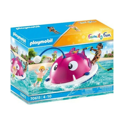 Playmobil Family Fun: Swimming Island (εως 36 δόσεις)