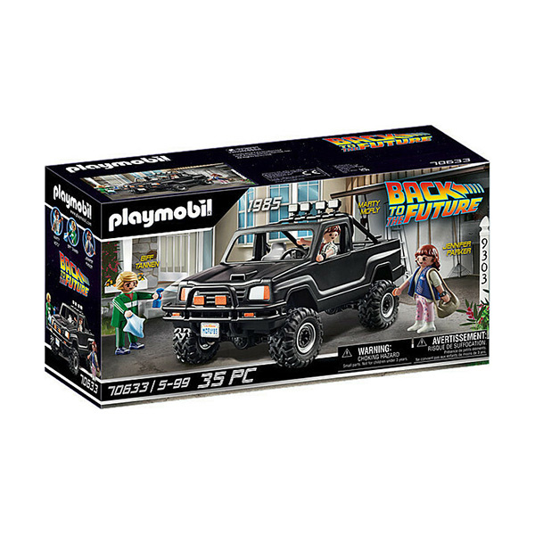 Playmobil Back to the Future: Όχημα Pick-up του Marty Mcfly (εως 36 δόσεις)