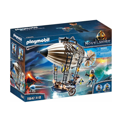 Playmobil Novel More: Ζέπελιν του Novelmore (εως 36 δόσεις)