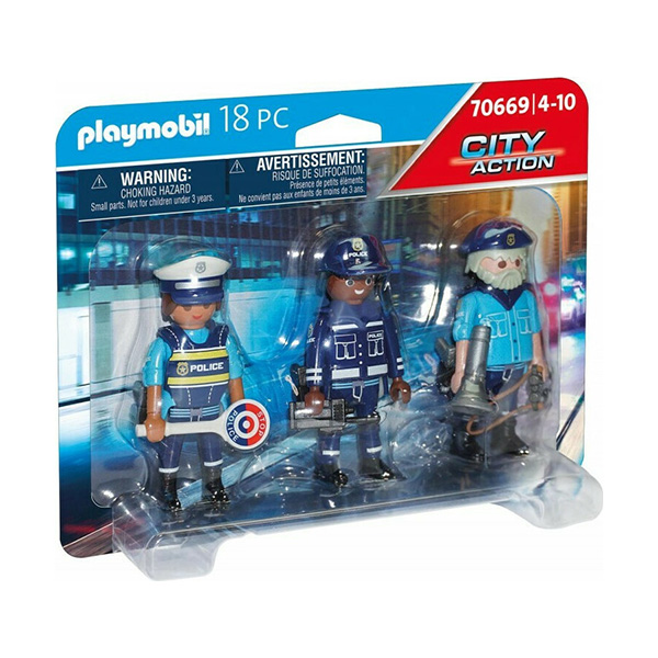 Playmobil City Action: Ομάδα Αστυνόμευσης (εως 36 δόσεις)