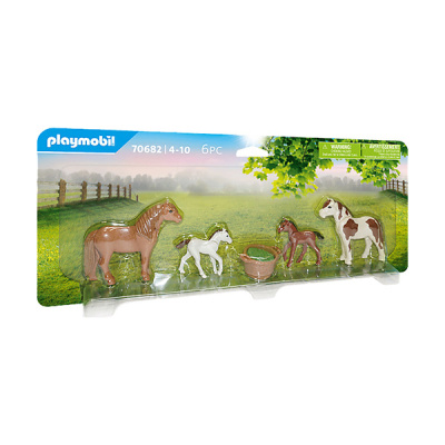 Playmobil Country: Ponies with Foals (εως 36 δόσεις)