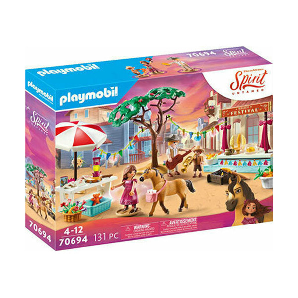 Playmobil Φεστιβάλ στο Miradero (εως 36 δόσεις)