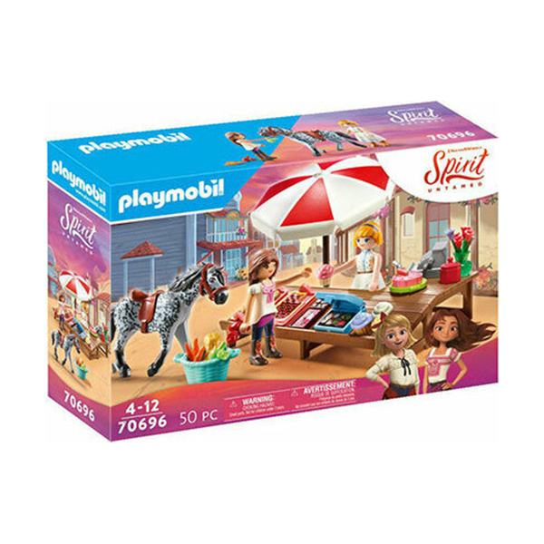 Playmobil Υπαίθριο Ζαχαροπλαστείο στο Miradero (εως 36 δόσεις)