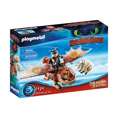 Playmobil Dragons: Λέπιας και Χοντροκέφαλος (εως 36 δόσεις)