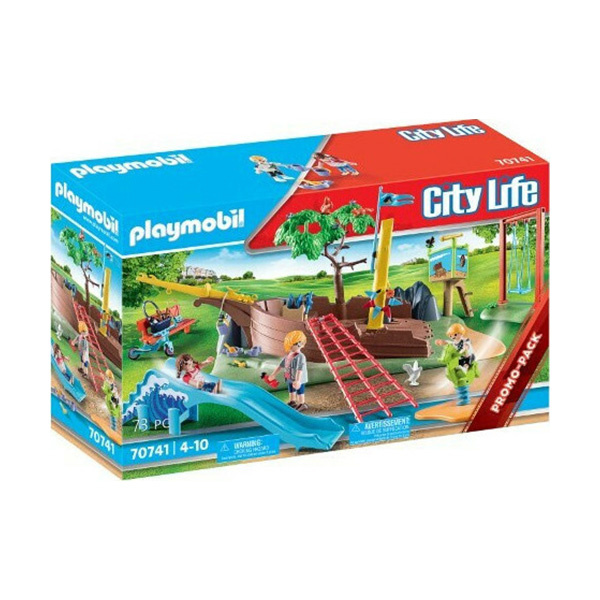 Playmobil City Life: Playground Adventure with Shipwreck (εως 36 δόσεις)