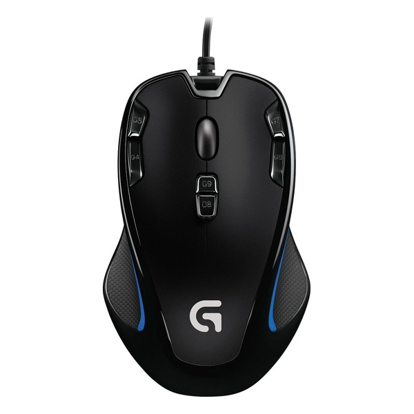 Logitech G300s Gaming Ποντίκι Μαύρο (εως 36 Δόσεις)