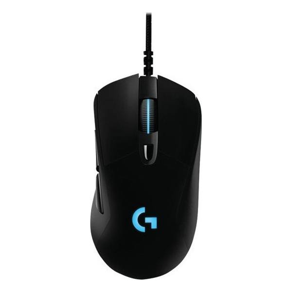Logitech G403 Hero RGB Gaming Ποντίκι Μαύρο (εως 36 Δόσεις)