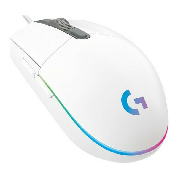 Logitech G203 Lightsync RGB Gaming Ποντίκι White (εως 36 Δόσεις)