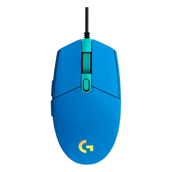 Logitech G102 Lightsync RGB Gaming Ποντίκι Blue (εως 36 Δόσεις)