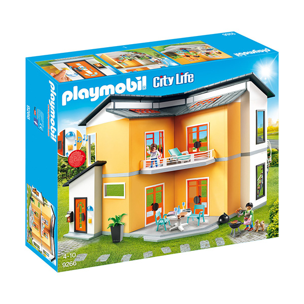Playmobil City Life: Mοντέρνο Σπίτι (εως 36 δόσεις)