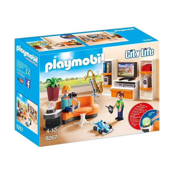 Playmobil City Life: Καθιστικό (εως 36 δόσεις)